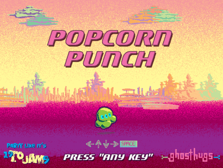 Popcorn Punch Game Jam Project