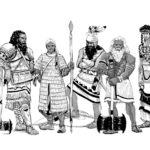 Character Illustrations from Glorantha's The Coming Storm