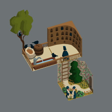 Low Poly Environment Designs – Bakery