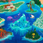 Kids’ Playmap Design – Seven Odd Islands