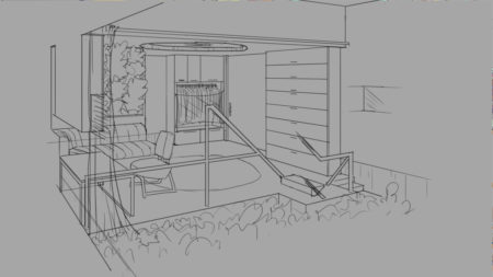 Cabin Designs for unannounced game from Peculiar Path