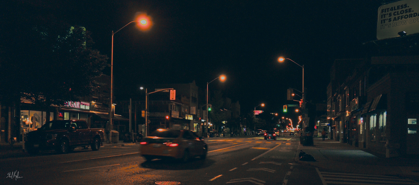 streetlights