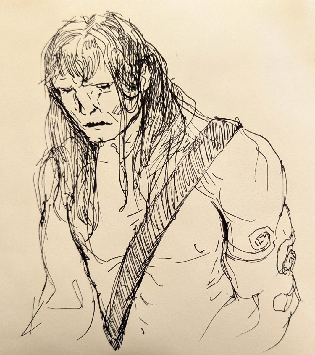 Sketchbook barbarian