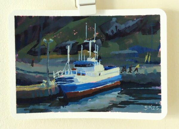 Newfoundland Boat Study