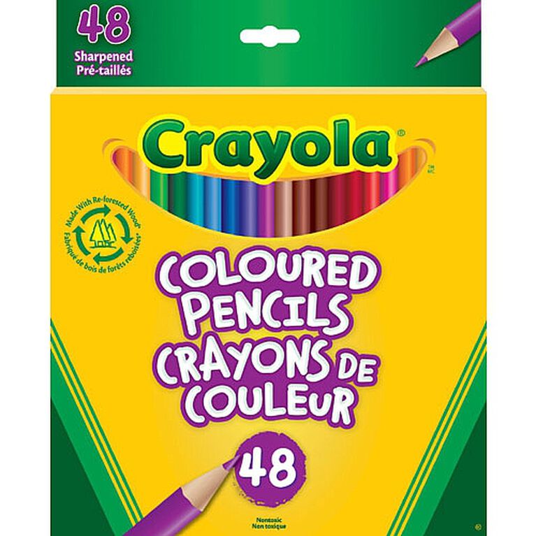 why are they called pencil crayons in canada?