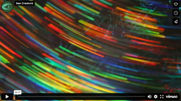 Beautiful abstract video I found while researching music videos and synaesthesia